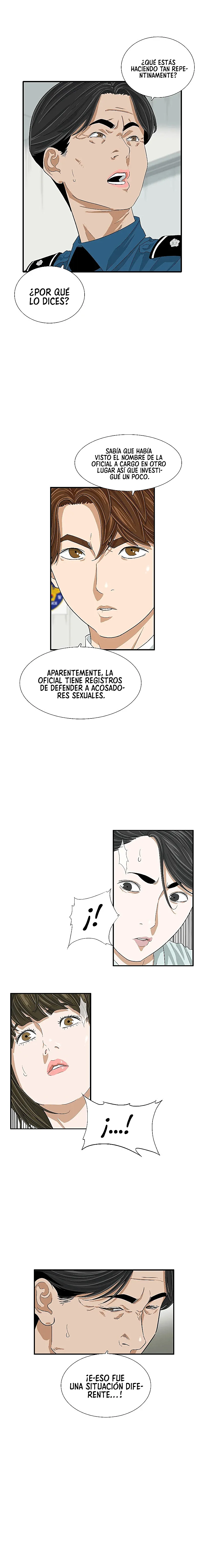 Regresé para hacer Justicia Capitulo 9 página 3