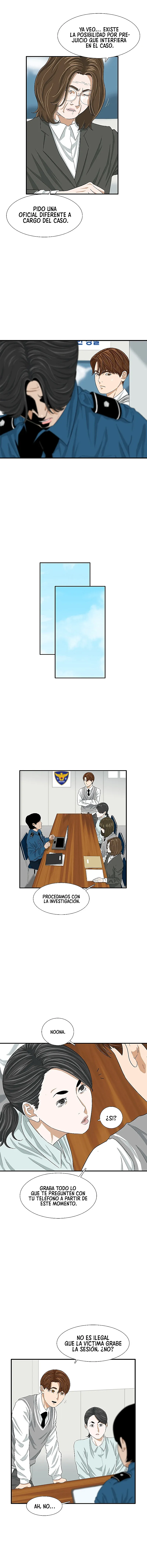 Regresé para hacer Justicia Capitulo 9 página 5