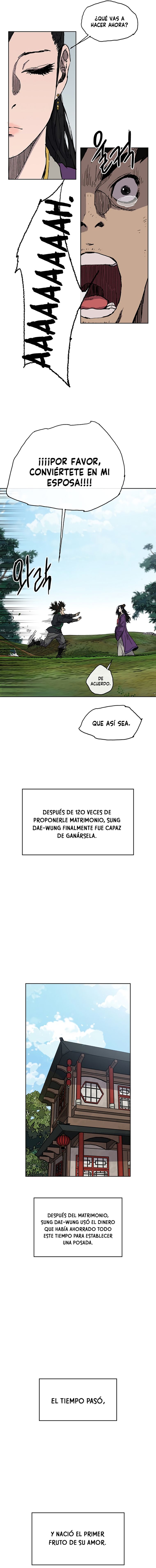 El Espadachín Invencible Capitulo 1 página 10