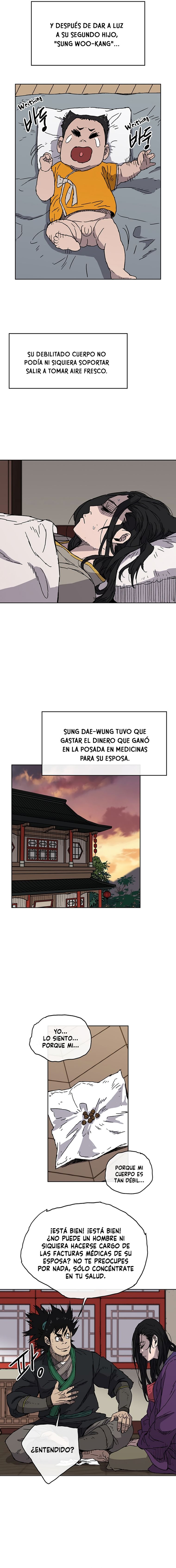 El Espadachín Invencible Capitulo 1 página 12