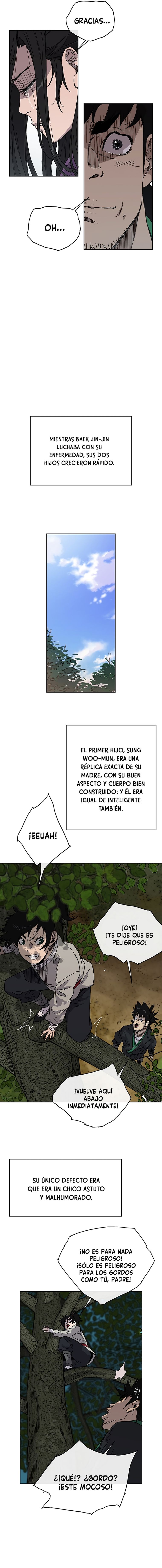 El Espadachín Invencible Capitulo 1 página 13