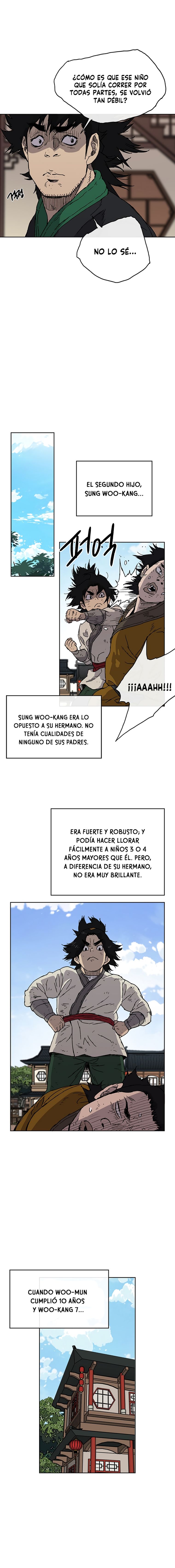 El Espadachín Invencible Capitulo 1 página 15