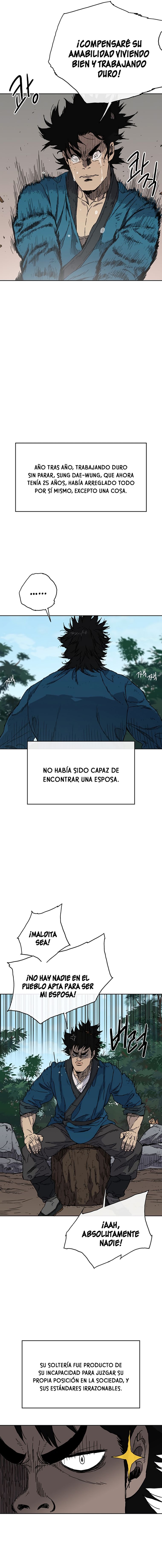 El Espadachín Invencible Capitulo 1 página 4