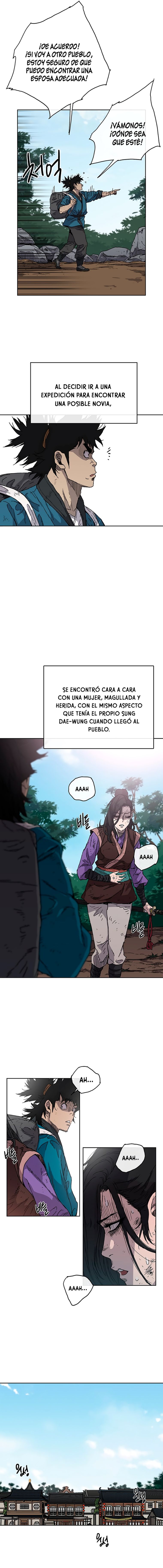 El Espadachín Invencible Capitulo 1 página 5