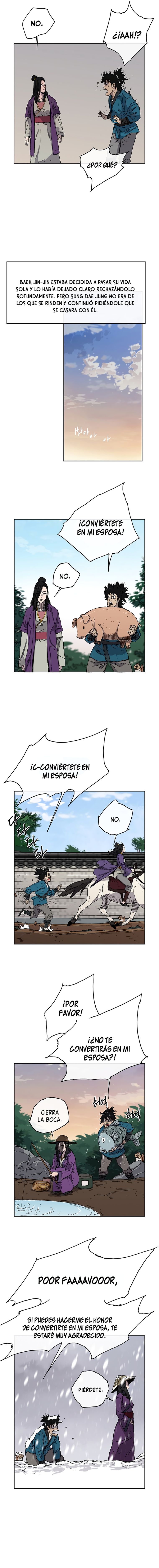 El Espadachín Invencible Capitulo 1 página 7