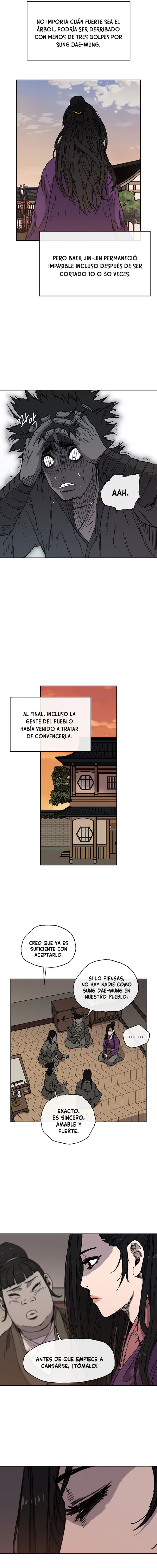 El Espadachín Invencible Capitulo 1 página 8
