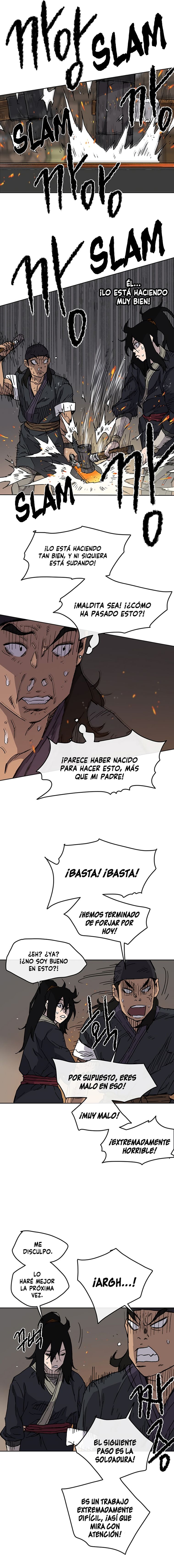 El Espadachín Invencible Capitulo 10 página 10