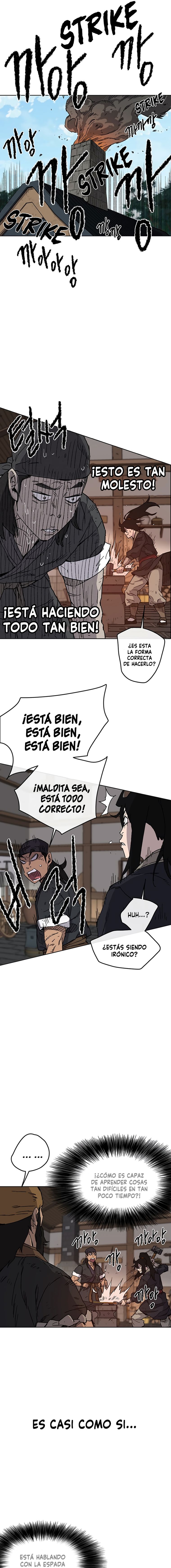 El Espadachín Invencible Capitulo 10 página 11