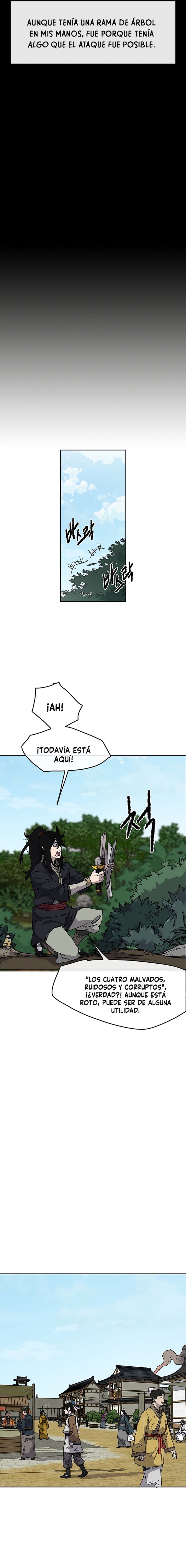 El Espadachín Invencible Capitulo 10 página 2