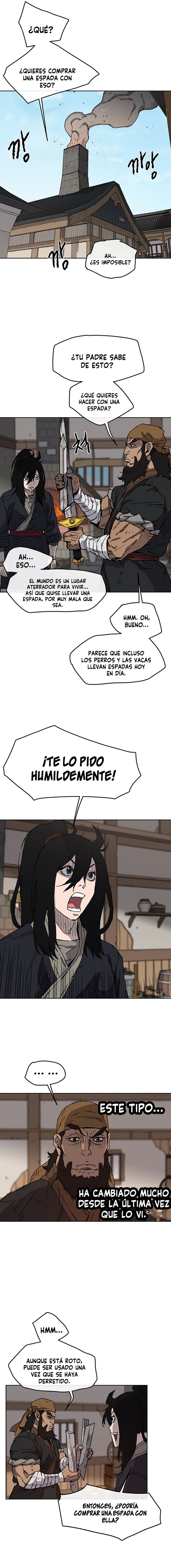 El Espadachín Invencible Capitulo 10 página 3