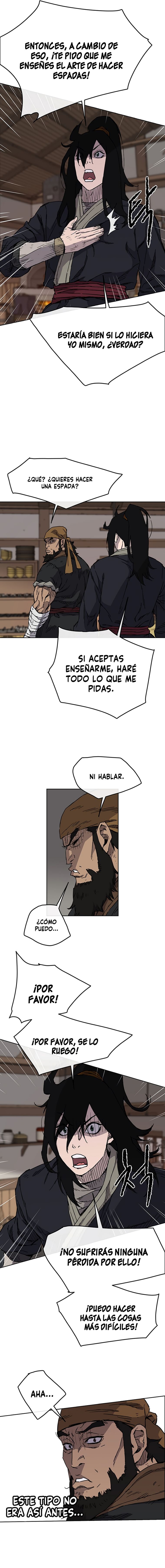 El Espadachín Invencible Capitulo 10 página 5