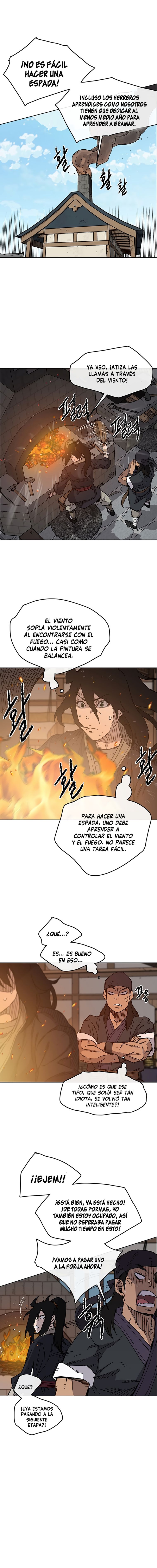 El Espadachín Invencible Capitulo 10 página 8
