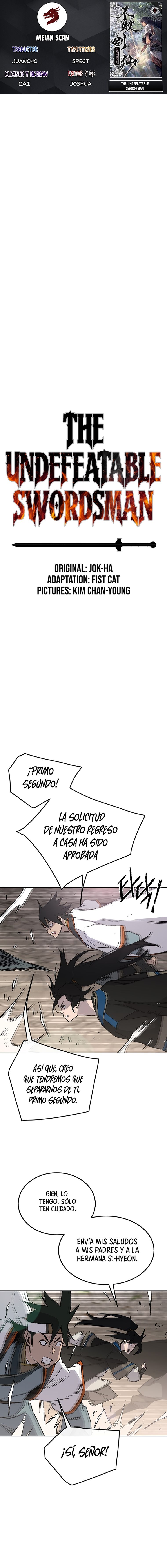 El Espadachín Invencible Capitulo 100 página 1