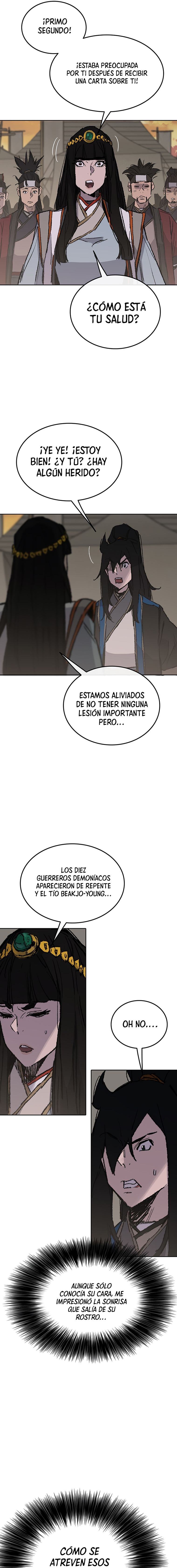 El Espadachín Invencible Capitulo 100 página 10