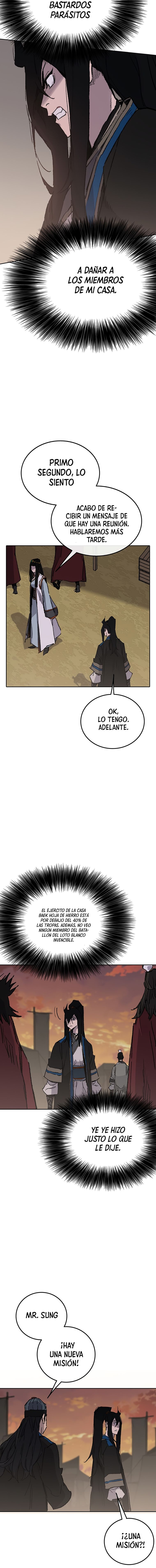 El Espadachín Invencible Capitulo 100 página 11