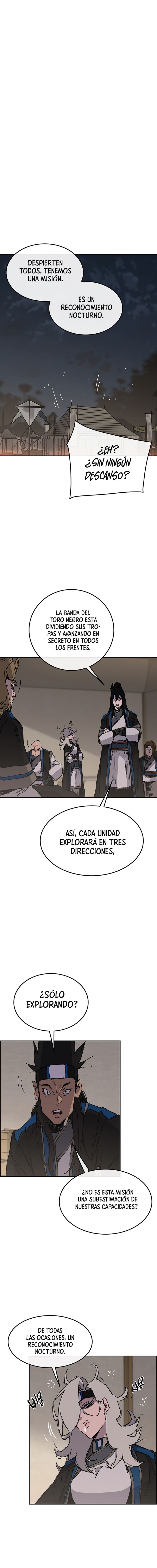 El Espadachín Invencible Capitulo 100 página 12