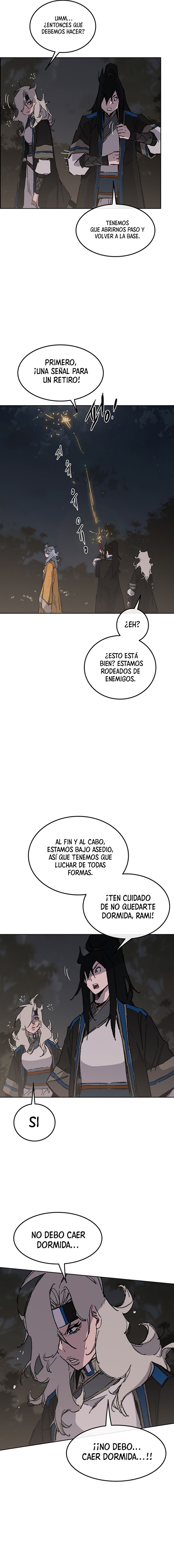El Espadachín Invencible Capitulo 100 página 15