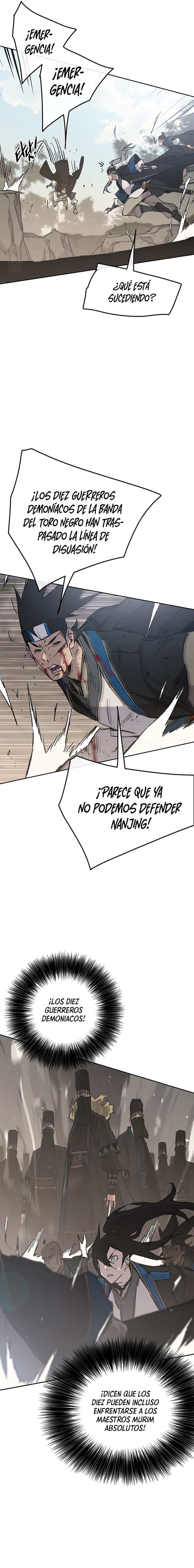 El Espadachín Invencible Capitulo 100 página 2