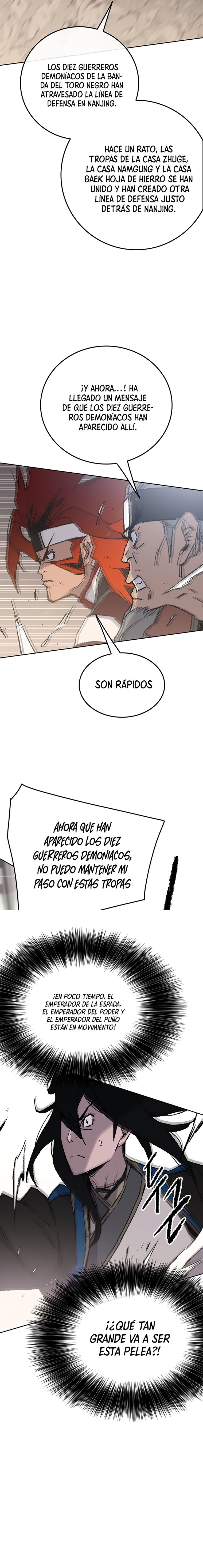 El Espadachín Invencible Capitulo 100 página 5