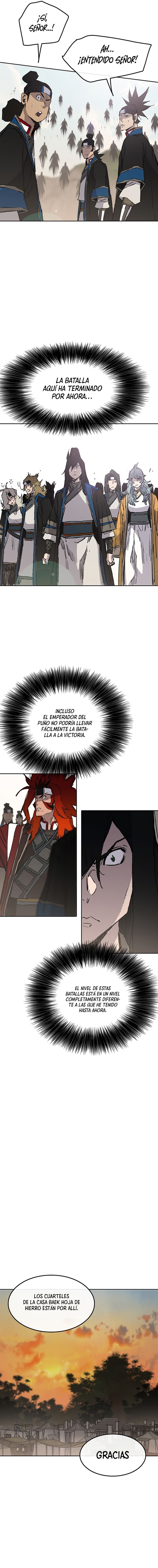 El Espadachín Invencible Capitulo 100 página 9