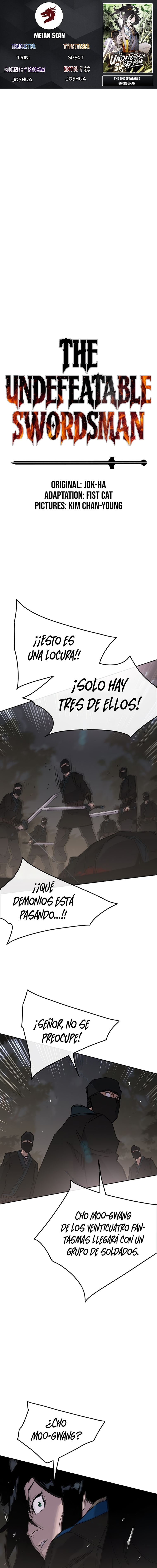 El Espadachín Invencible Capitulo 101 página 1