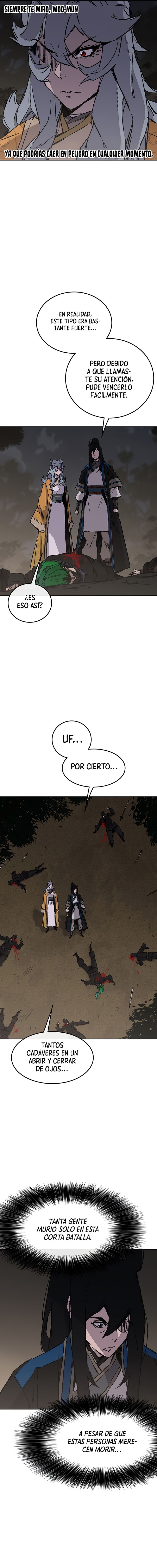 El Espadachín Invencible Capitulo 101 página 13