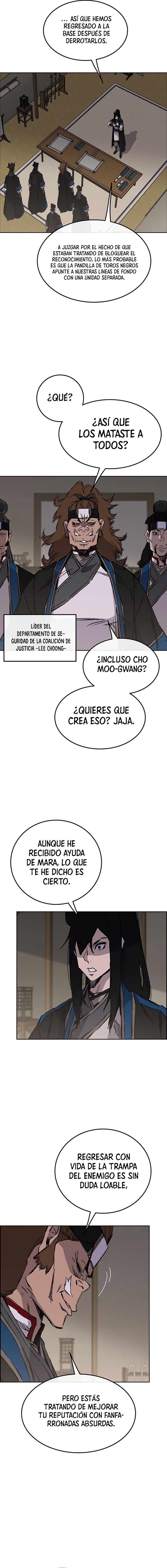 El Espadachín Invencible Capitulo 101 página 16