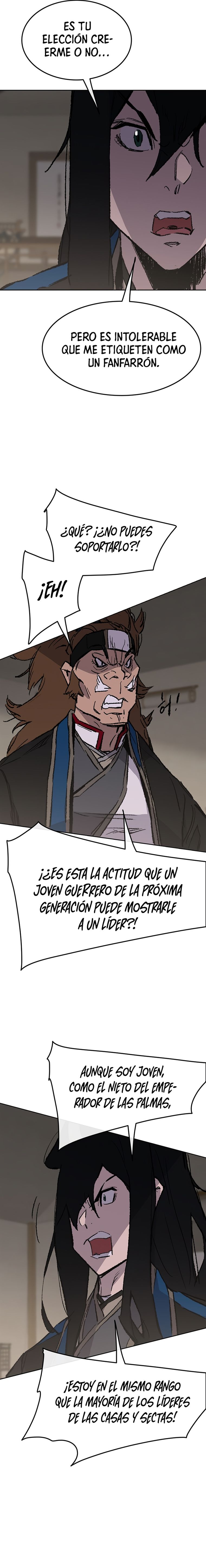 El Espadachín Invencible Capitulo 101 página 17