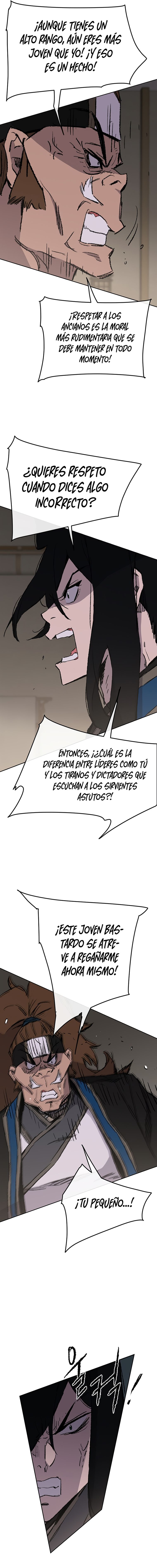 El Espadachín Invencible Capitulo 101 página 18