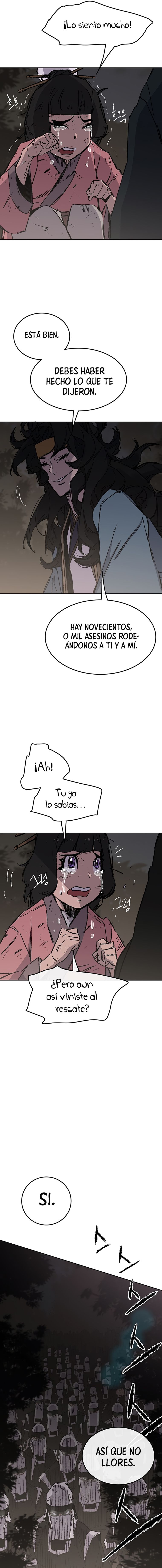 El Espadachín Invencible Capitulo 101 página 21