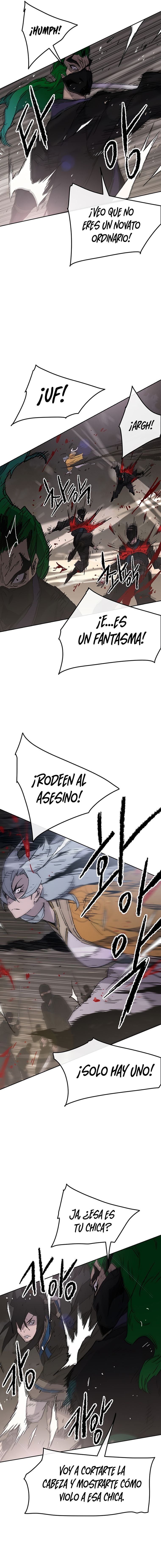 El Espadachín Invencible Capitulo 101 página 6