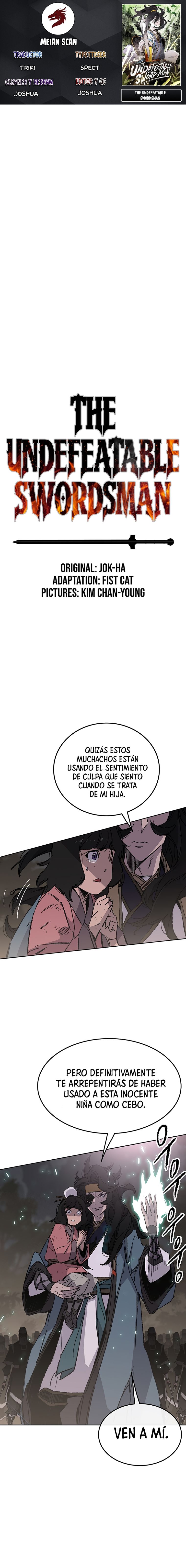 El Espadachín Invencible Capitulo 102 página 1