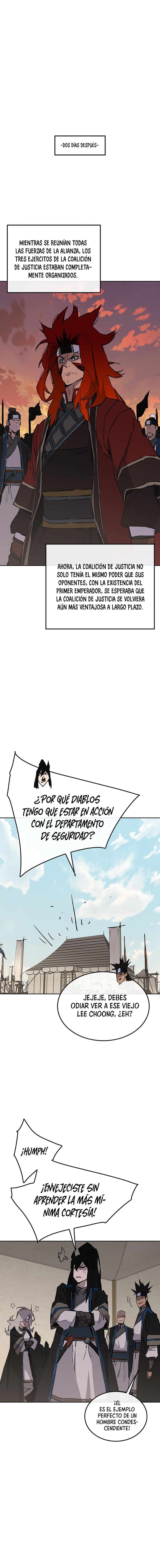 El Espadachín Invencible Capitulo 102 página 11