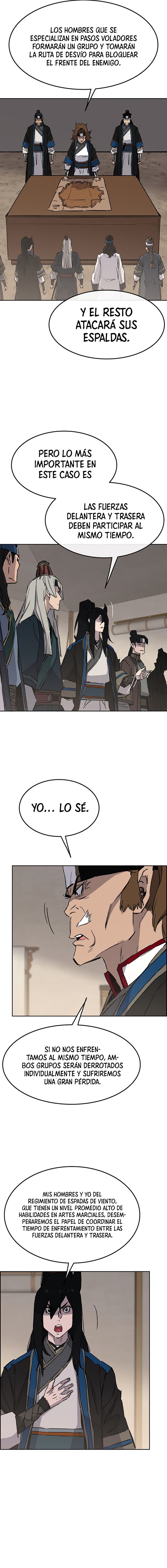 El Espadachín Invencible Capitulo 102 página 13