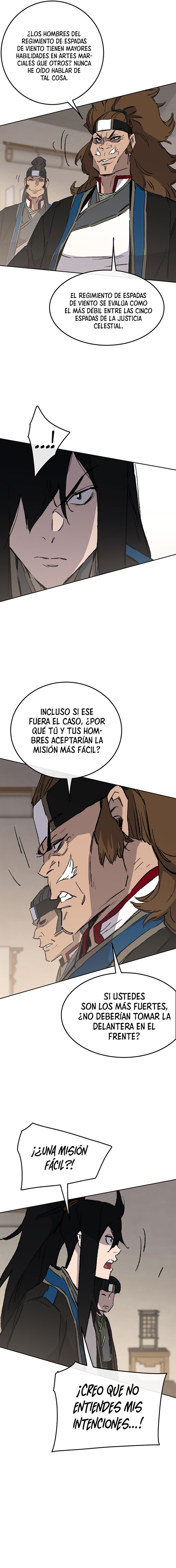 El Espadachín Invencible Capitulo 102 página 14