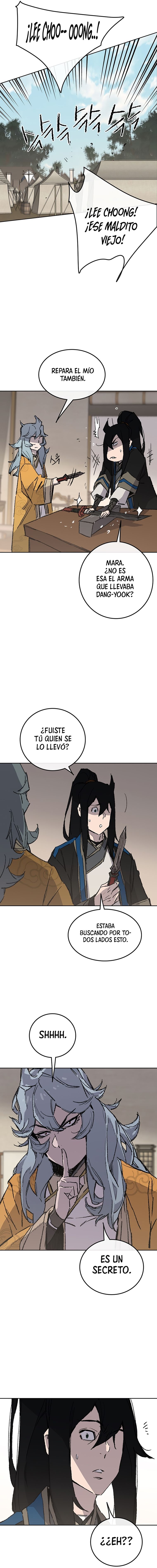 El Espadachín Invencible Capitulo 102 página 16