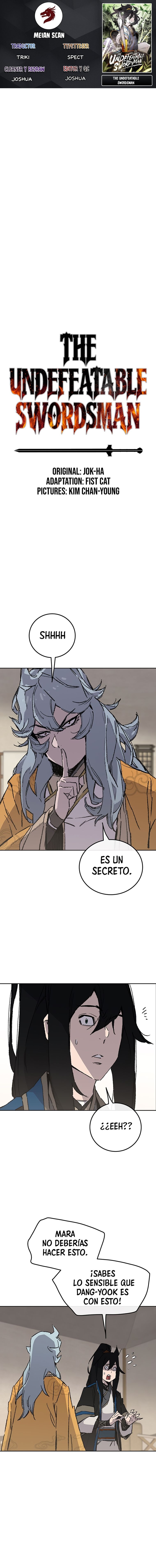 El Espadachín Invencible Capitulo 103 página 1