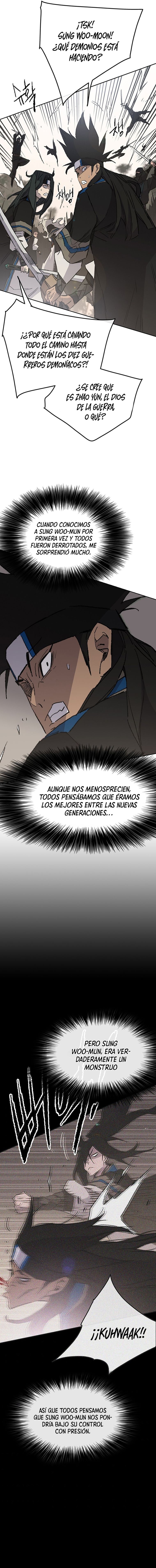 El Espadachín Invencible Capitulo 104 página 16
