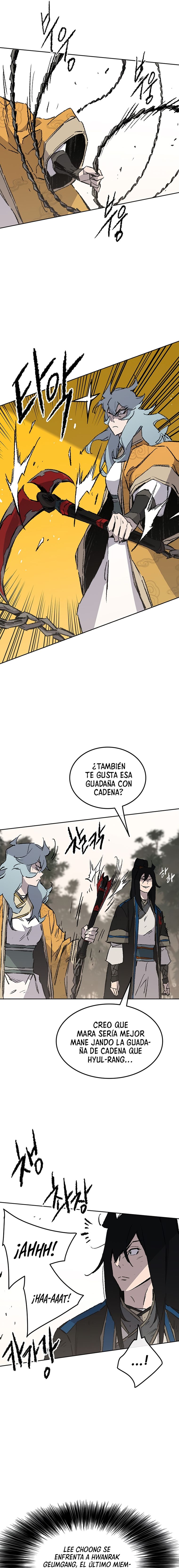 El Espadachín Invencible Capitulo 105 página 15