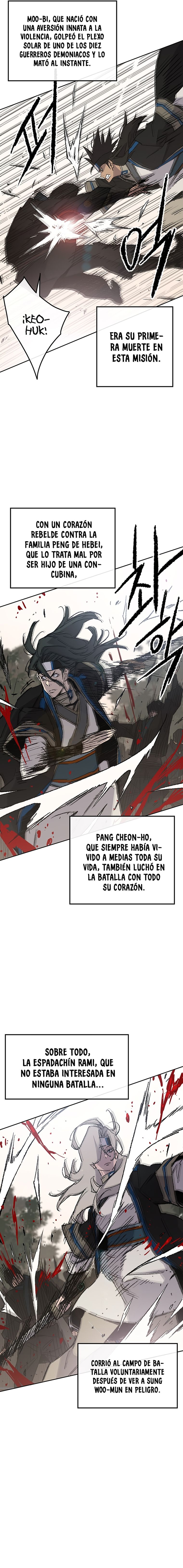 El Espadachín Invencible Capitulo 105 página 2