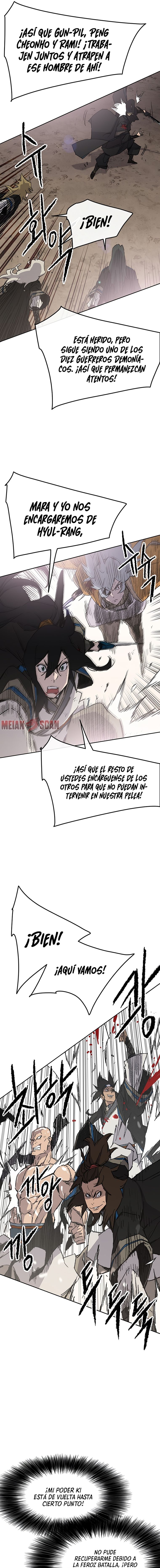 El Espadachín Invencible Capitulo 105 página 6