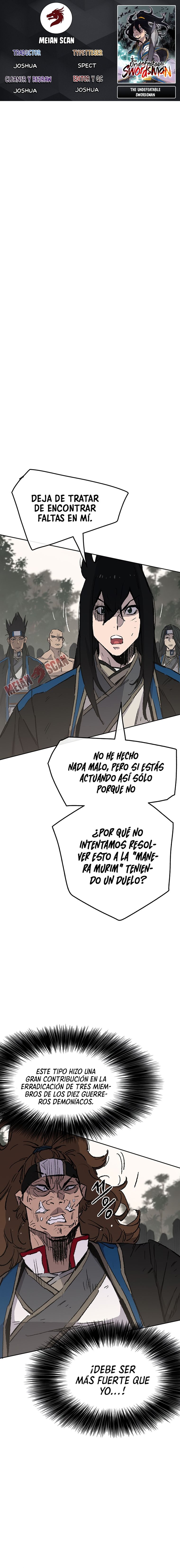 El Espadachín Invencible Capitulo 106 página 1