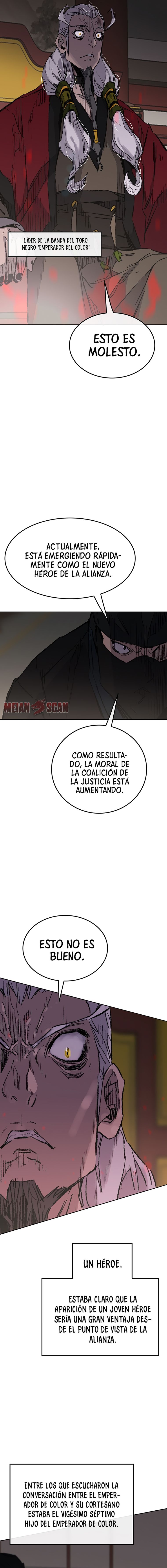 El Espadachín Invencible Capitulo 106 página 14