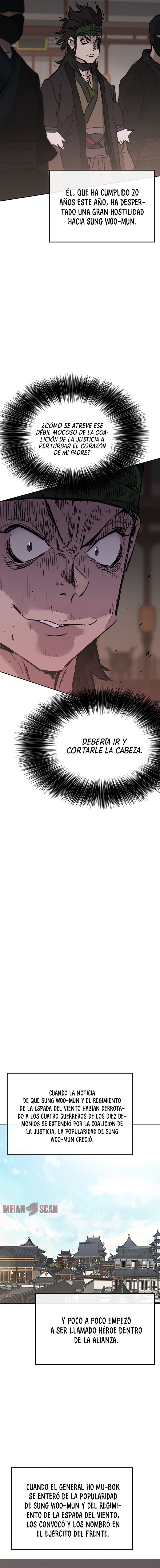 El Espadachín Invencible Capitulo 106 página 15