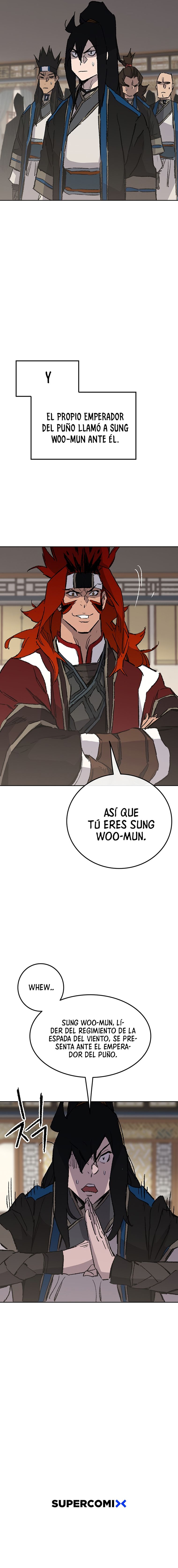 El Espadachín Invencible Capitulo 106 página 16