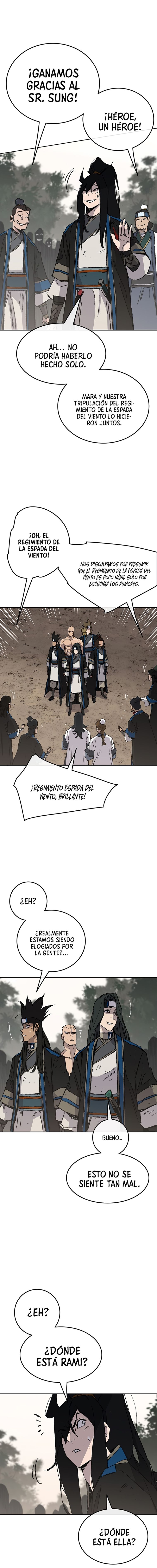 El Espadachín Invencible Capitulo 106 página 3