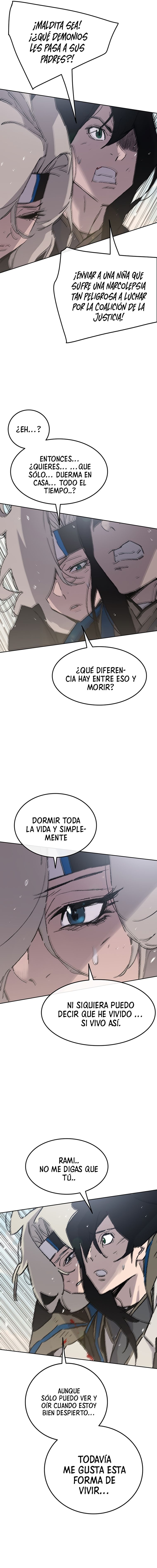 El Espadachín Invencible Capitulo 106 página 7
