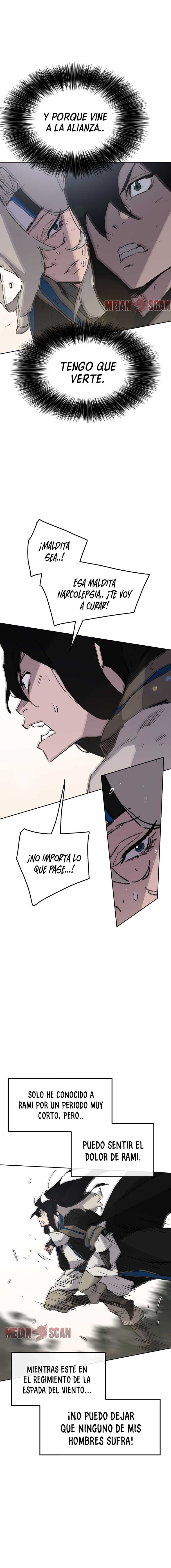 El Espadachín Invencible Capitulo 106 página 8