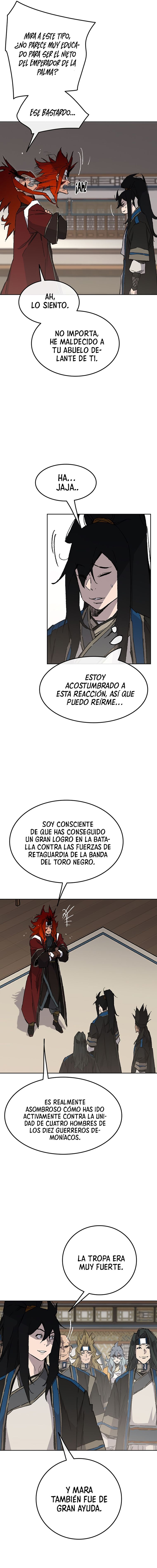 El Espadachín Invencible Capitulo 107 página 2