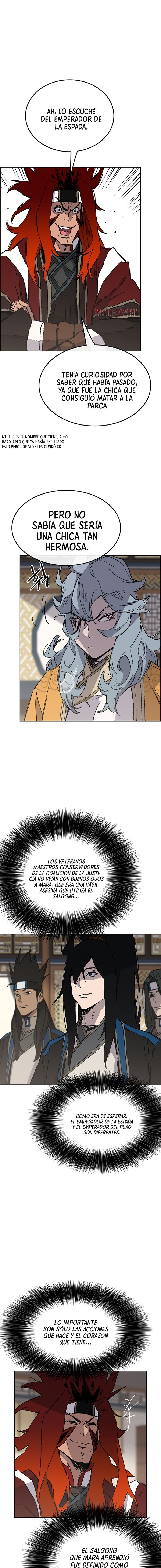 El Espadachín Invencible Capitulo 107 página 3
